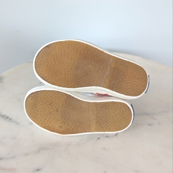 Keds X Rifle Paper Co. Baby Girls Embroidered Floral Sneakers - Picture 11 of 11